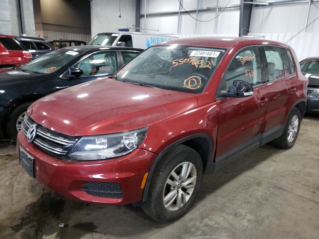 WVGBV7AX2DW006668  volkswagen tiguan s 2013 IMG 1