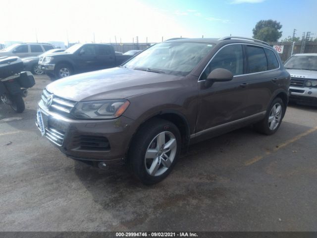 WVGFK9BP0CD001158  volkswagen touareg 2012 IMG 1