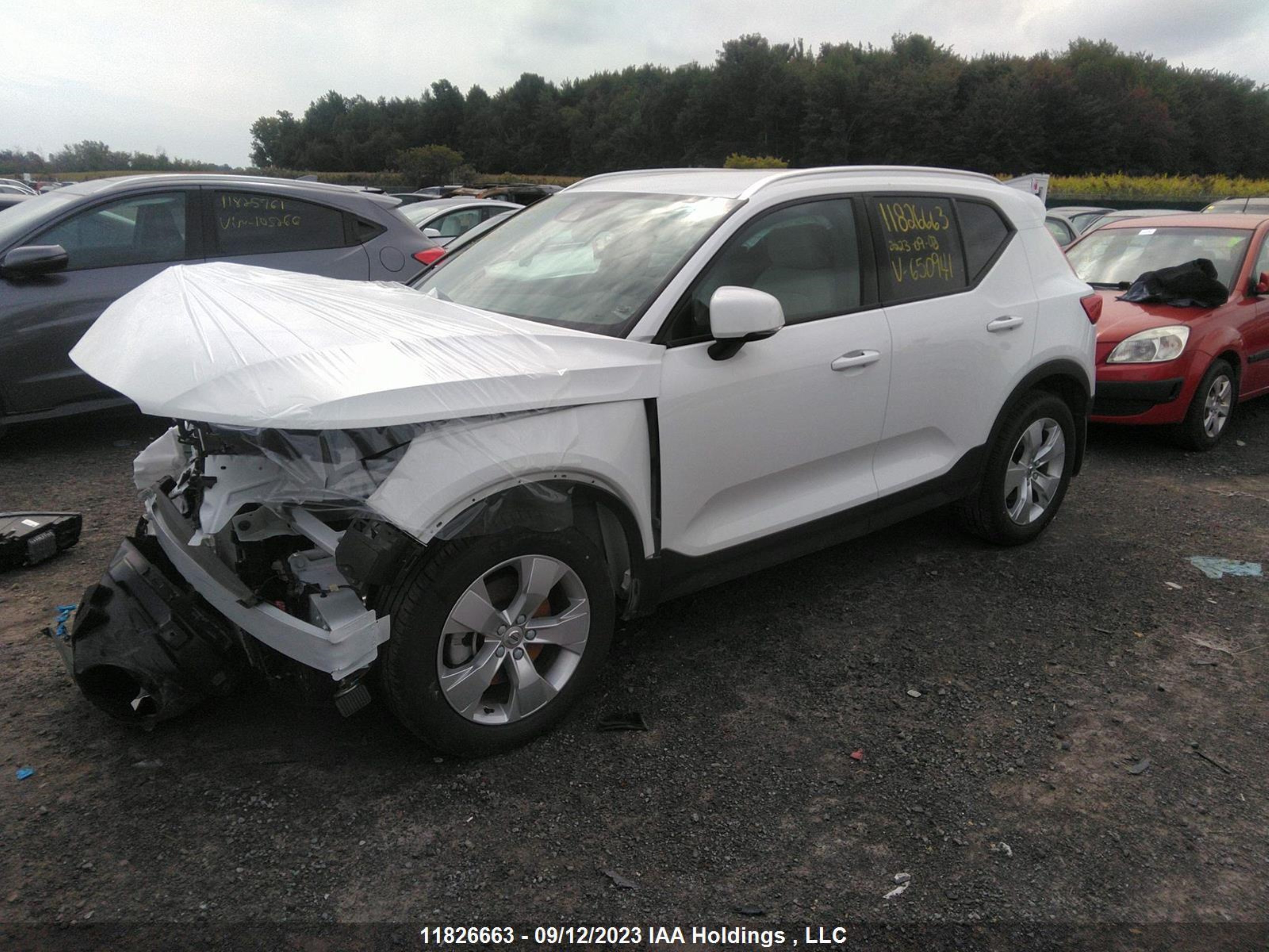 YV4162UK6N2650941  volvo xc40 2022 IMG 1