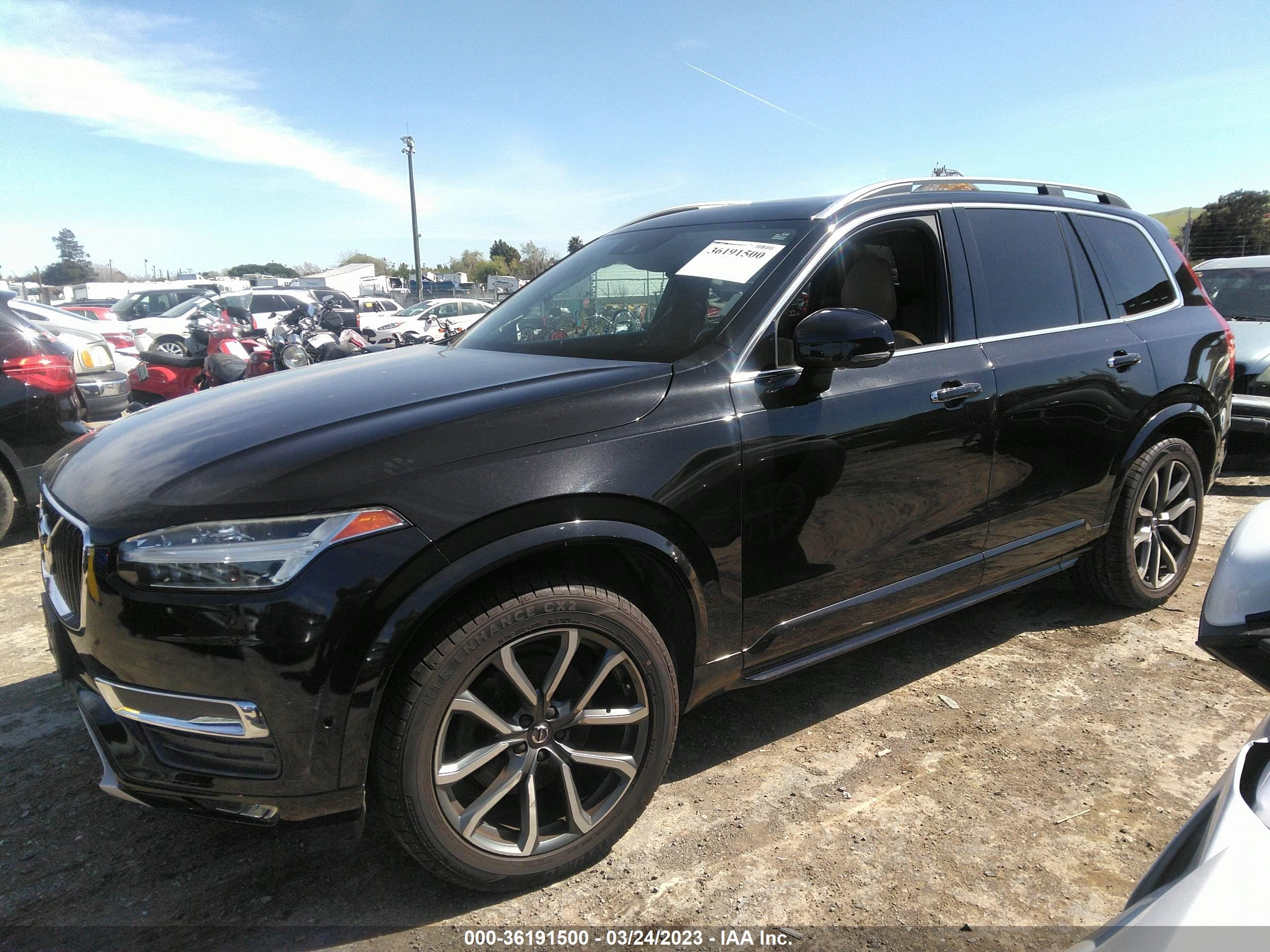 YV4A22PK5G1064425  volvo xc90 2016 IMG 1