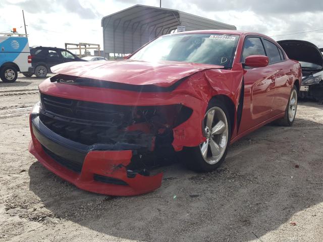 2C3CDXCT2HH617573  - Dodge Charger 2017 IMG - 2 
