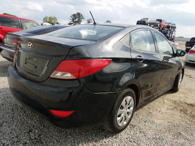 KMHCT4AE4GU142677 KA 2155 IE - Hyundai Accent 2016 IMG - 4 