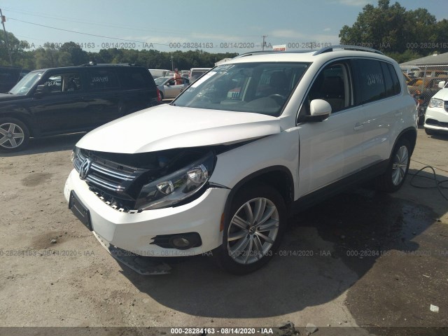 WVGBV7AX3FW561664 AT 1363 ET - Volkswagen Tiguan 2014 IMG - 2 