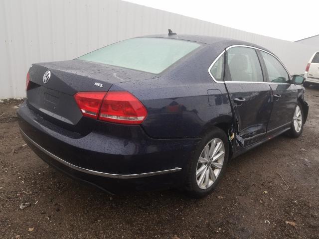 1VWCH7A33DC057995  - Volkswagen Passat Sedan 2013 IMG - 4 