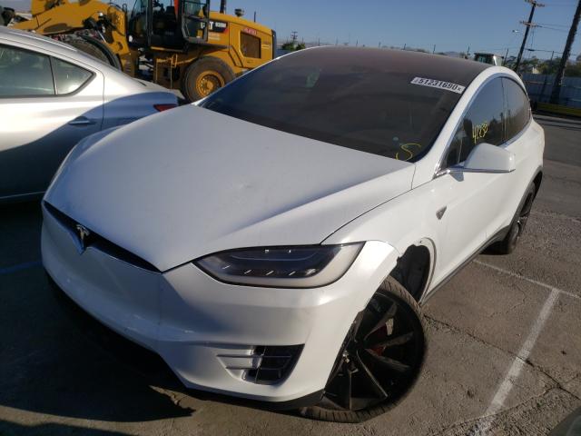 5YJXCAE4XGF001398 AA 8444 MO - Tesla Model X 2016 IMG - 2 