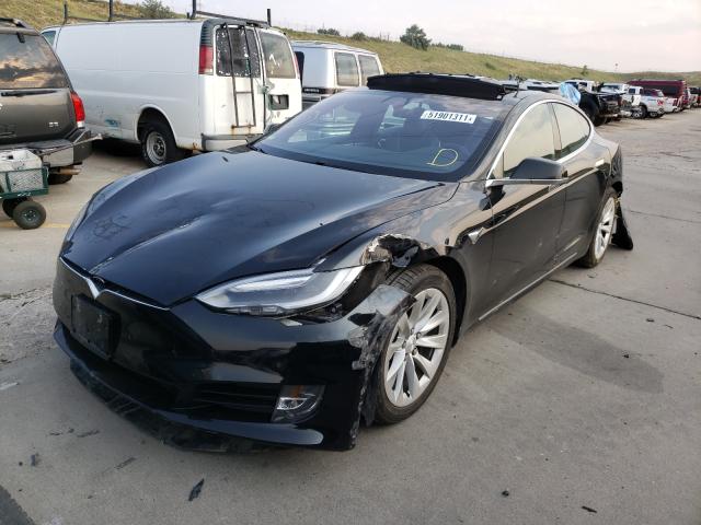 5YJSA1E21HF183864  - Tesla Model S 2017 IMG - 2 