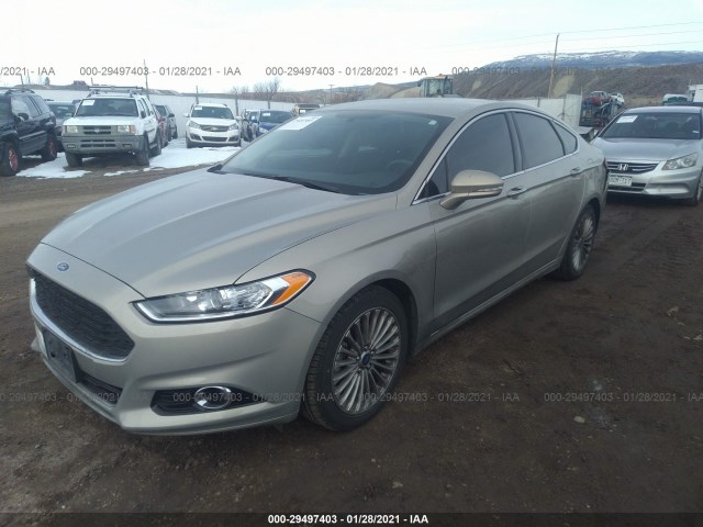 3FA6P0D91GR123806 AB 6331 CT - Ford Fusion 2015 IMG - 2 