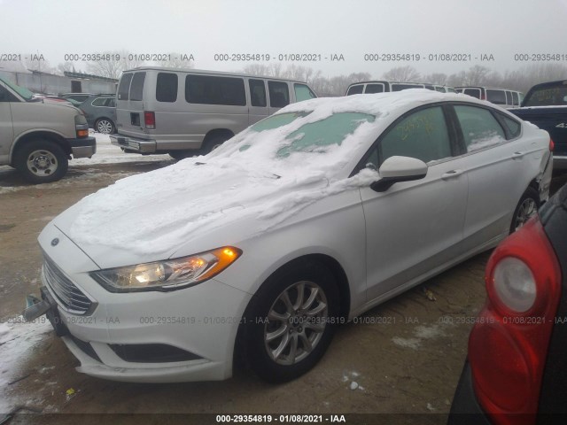 3FA6P0G74HR163468  - Ford Fusion 2016 IMG - 2 