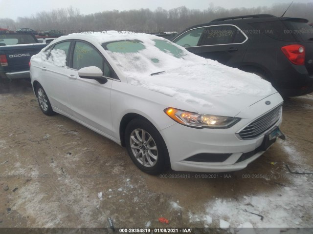 3FA6P0G74HR163468  - Ford Fusion 2016 IMG - 1 