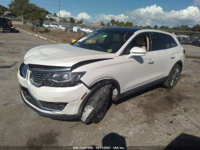 2LMTJ6LP6GBL27484  lincoln mkx 2016 IMG 1