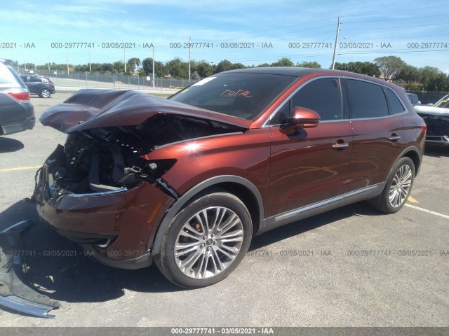 2LMTJ6LR4GBL66172  lincoln mkx 2016 IMG 1