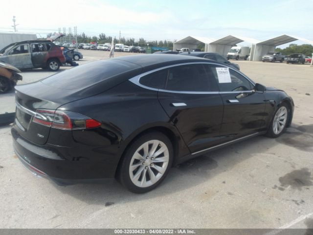 5YJSA1E21GF125364 CE 0535 YA - Tesla Model S 2016 IMG - 4 