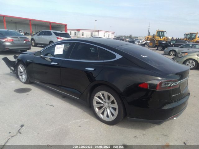5YJSA1E21GF125364 CE 0535 YA - Tesla Model S 2016 IMG - 3 