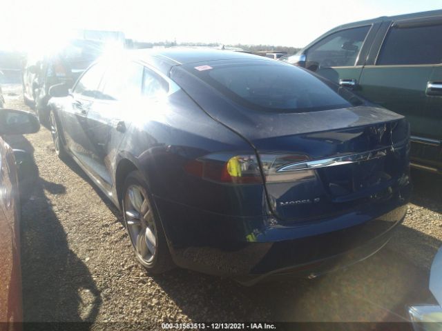 5YJSA1S26FF093949 AX 0988 YA - Tesla Model S 2015 IMG - 3 