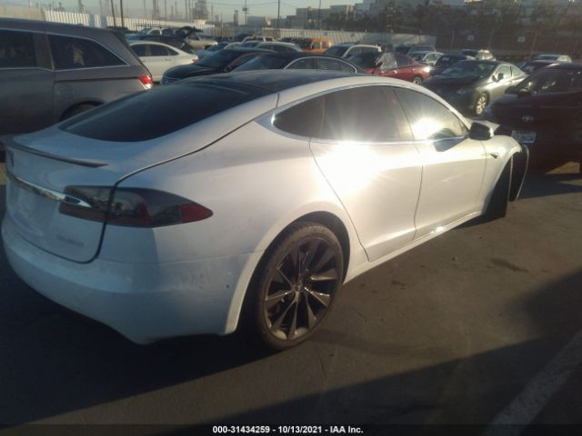 5YJSA1E44MF427857  - Tesla Model S 2020 IMG - 4 