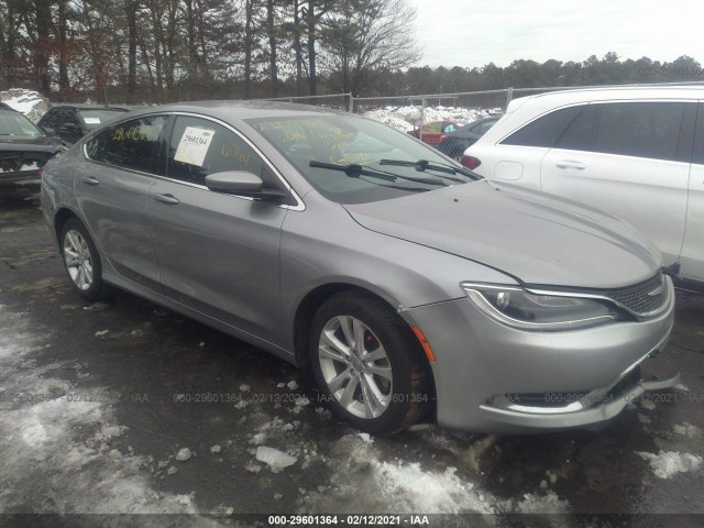 1C3CCCAB0GN181110  chrysler 200 2016 IMG 0