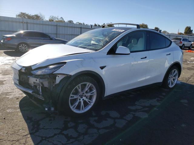 5YJYGDED9MF107041  tesla model y 2021 IMG 0