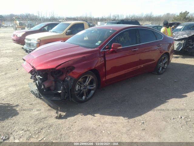3FA6P0VP1HR246827  ford fusion 2017 IMG 1