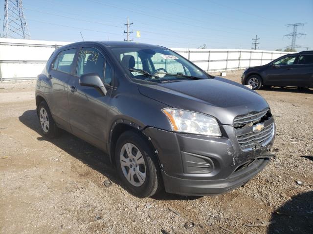 3GNCJKSBXGL278462 AT 8692 HH - Chevrolet Trax 2016 IMG - 1 