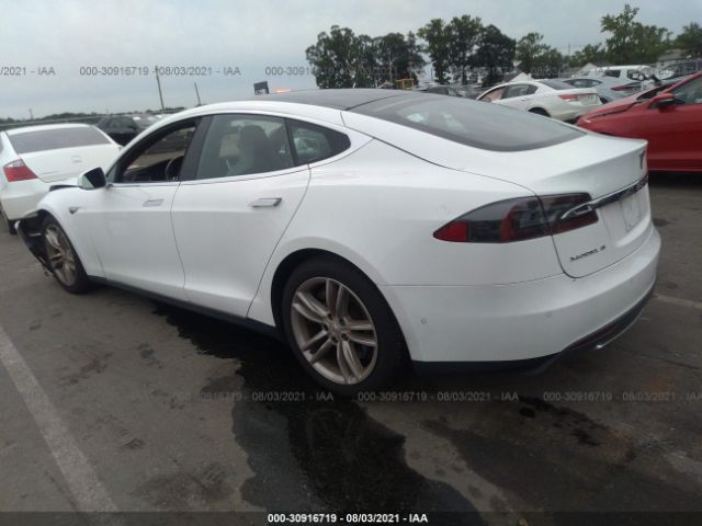 5YJSA1E21FF118316  - Tesla Model S 2015 IMG - 3 