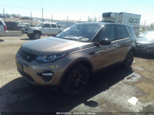 SALCP2BGXHH658106 KA 1769 IT - Land Rover Discovery Sport 2016 IMG - 2 