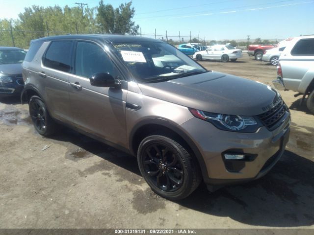 SALCP2BGXHH658106 KA 1769 IT - Land Rover Discovery Sport 2016 IMG - 1 