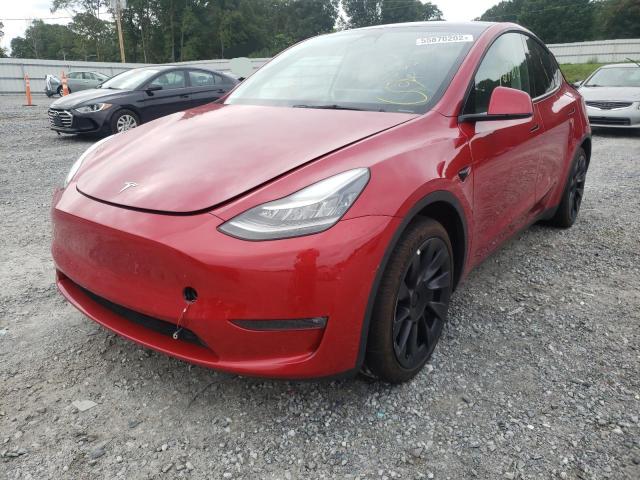 5YJYGDED2MF105194  tesla model y 2021 IMG 1