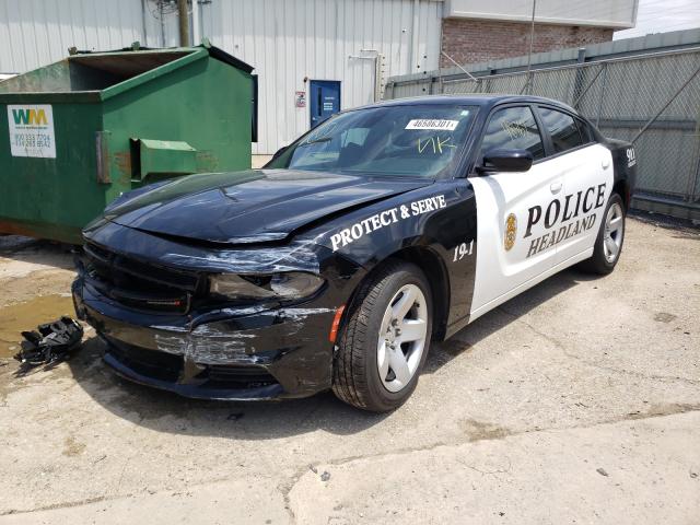 2C3CDXAT8KH568339  - Dodge Charger 2018 IMG - 2 