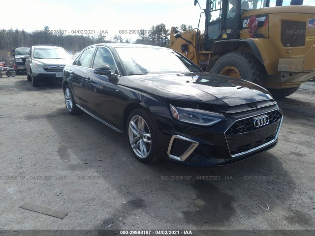 WAUDNAF4XLN008887 KA 2413 HK - Audi A4 2020 IMG - 1 