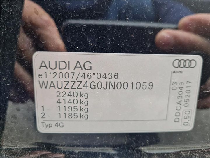 WAUZZZ4G0JN001059  audi a6 2017 IMG 4