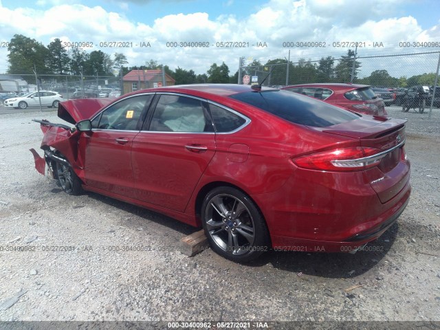 3FA6P0VP1HR205100  ford fusion 2017 IMG 2