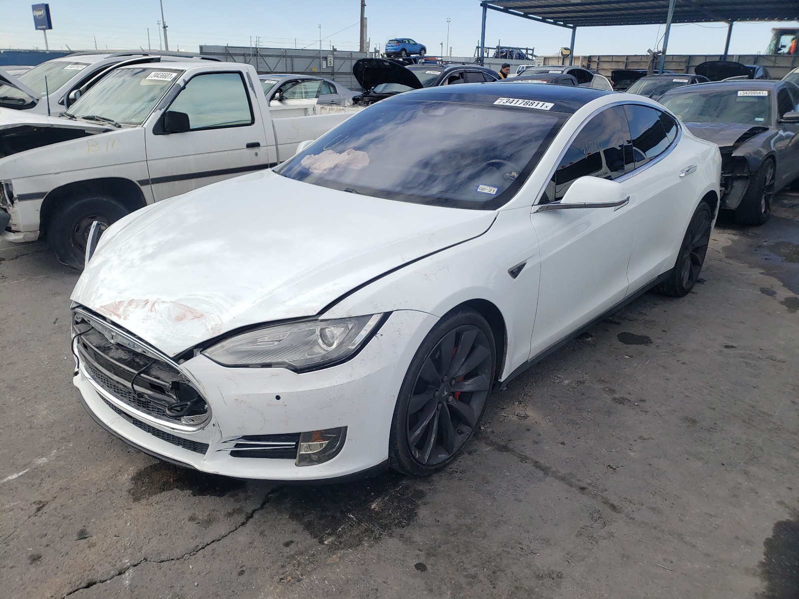 5YJSA1E42GF128307  tesla model s 2016 IMG 1