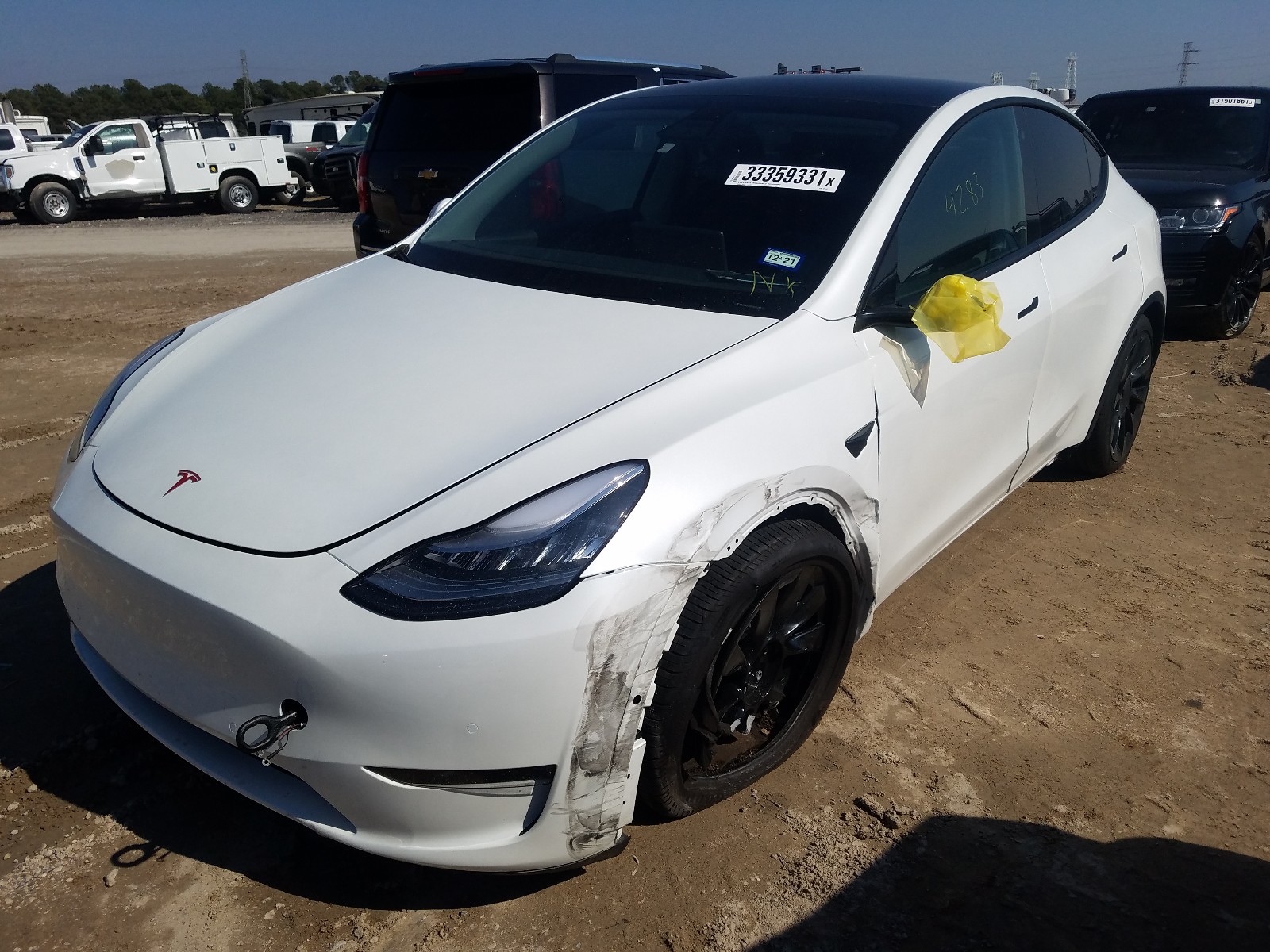 5YJYGDEE1LF011167  tesla model y 2020 IMG 1