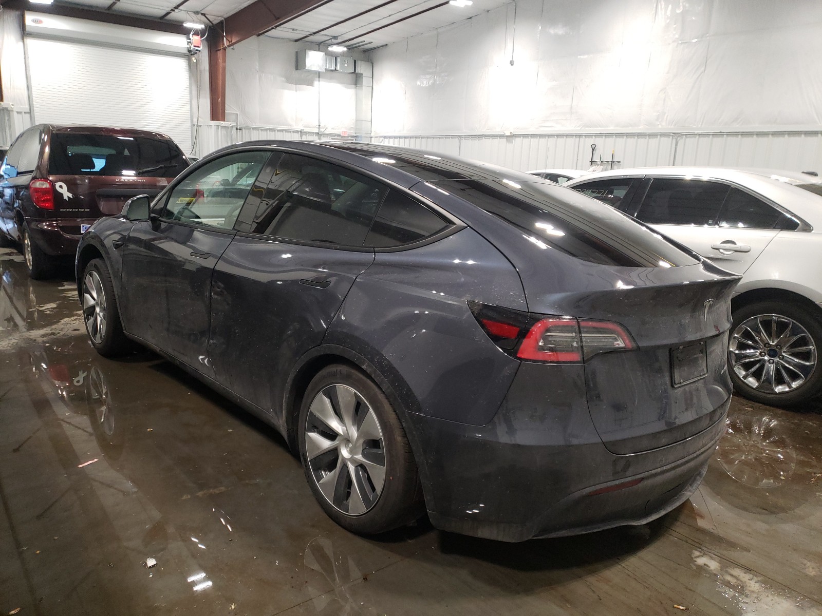 5YJYGDEE9MF106609  tesla model y 2021 IMG 2